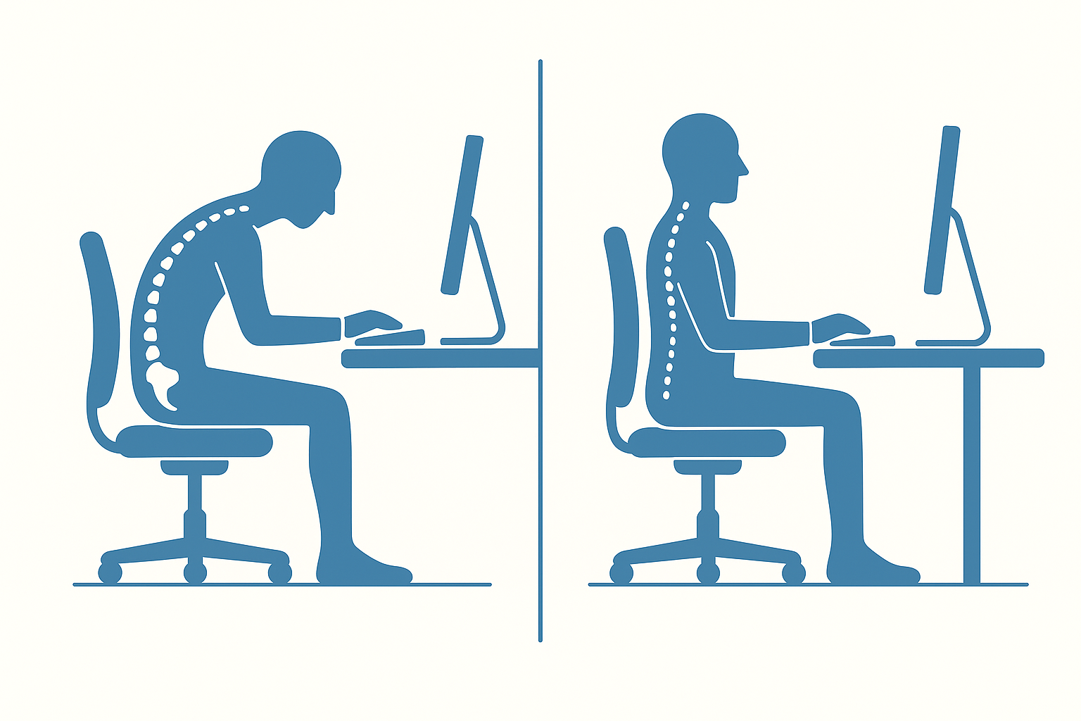 Módulo 2 – Postura Ideal ao Computador